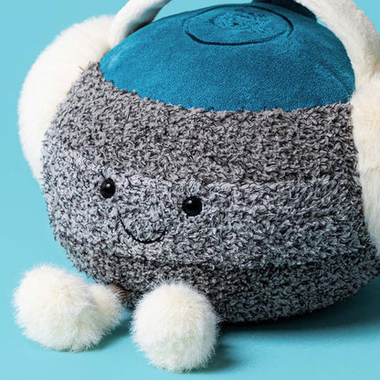 Peluche morbido Pietra da Curling - Amuseables Sports Cariss Curling Stone
