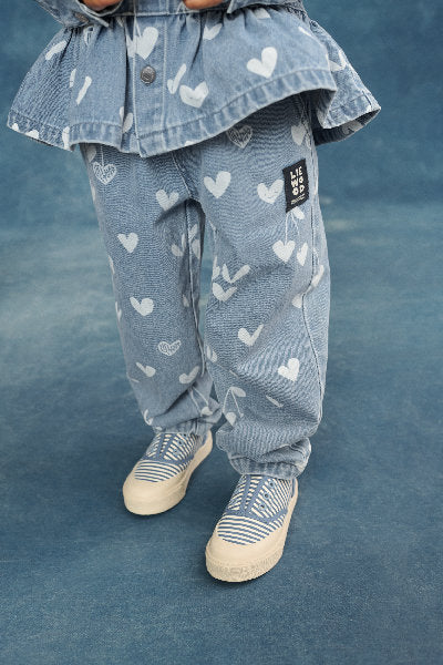Pantaloni Borris - Denim Fit Rilassato - 100% Cotone