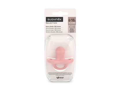 Ciuccio silicone 6-18 mesi - Essence