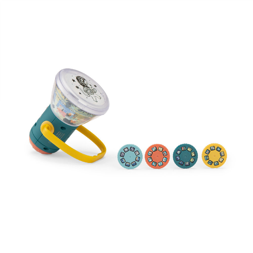 Torcia Proiettore racconta storie e Luce Notturna 3 in 1 - Moulin Roty