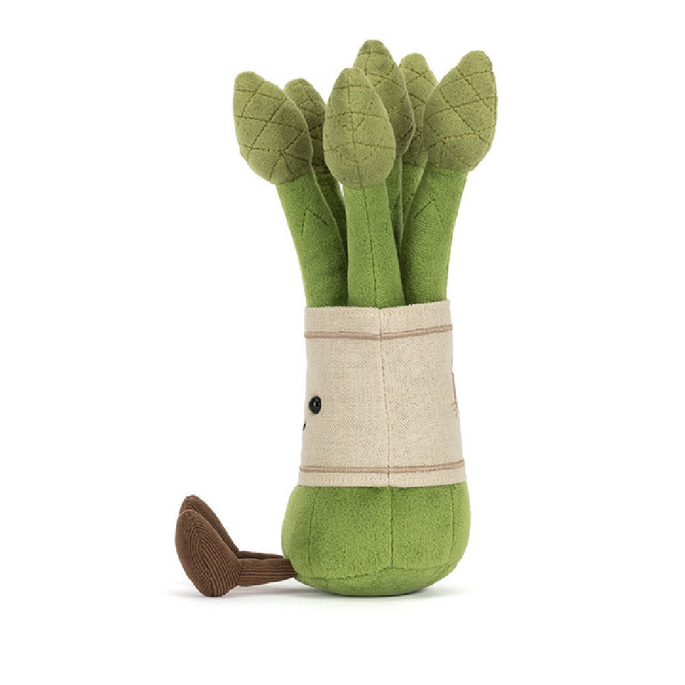 Peluche morbido Amuseabbles Asparagus