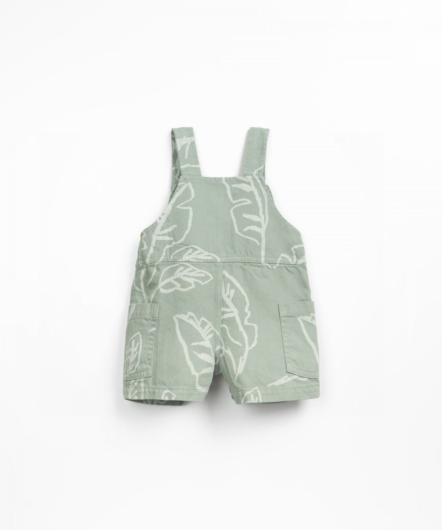 Tuta in twill stampato
