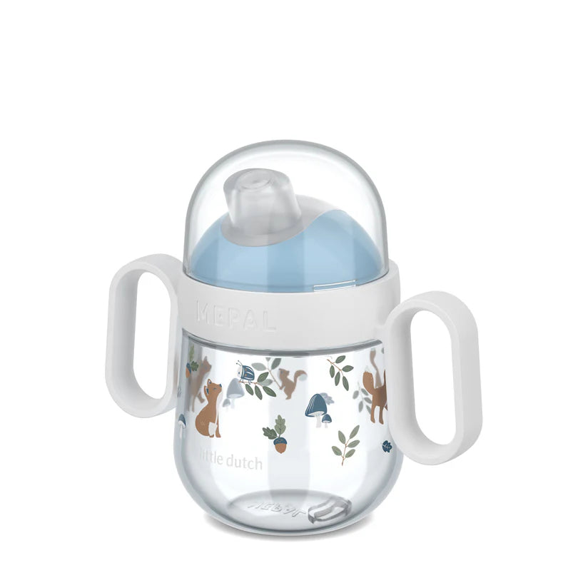 Tazza a due manici AntiGoccia 200 ml - Dai 6 mesi!