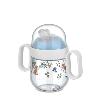Tazza a due manici AntiGoccia 200 ml - Dai 6 mesi!