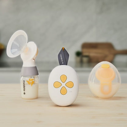 Tiralatte Elettrico Singolo Medela Solo Hands-Free - Indossabile e Leggero