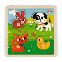 Puzzle tattile ad incastro