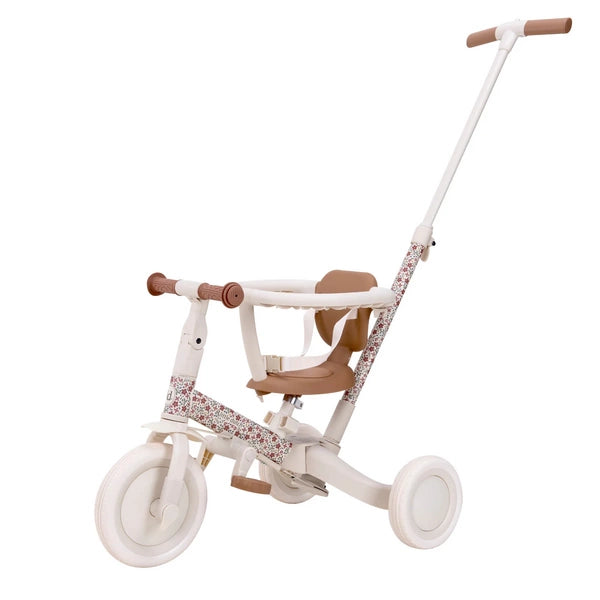 Triciclo 4 in 1 con maniglione - Si trasforma per crescere con il tuo bimbo