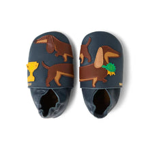Scarpine Soft Sole Slinky Navy