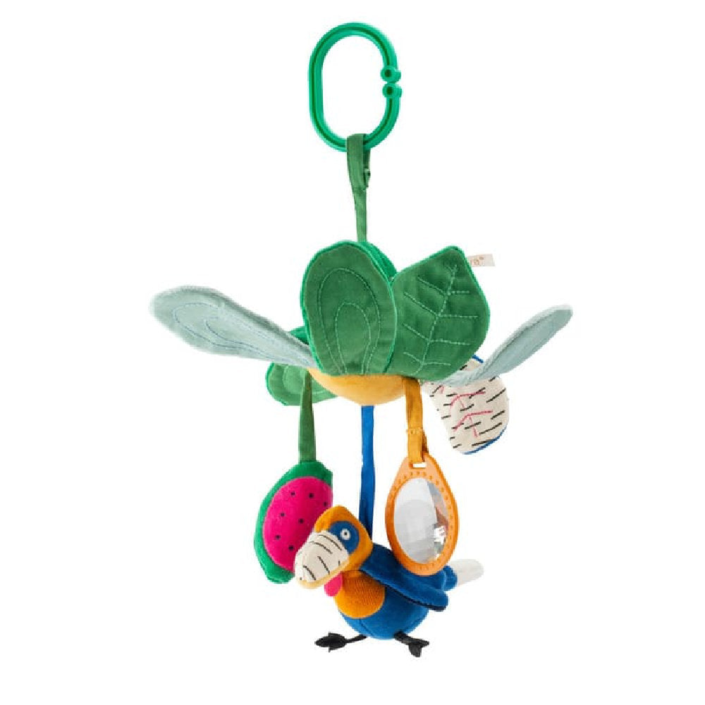 Fiore multi attività da appendere La foresta di Mawa Moulin Roty