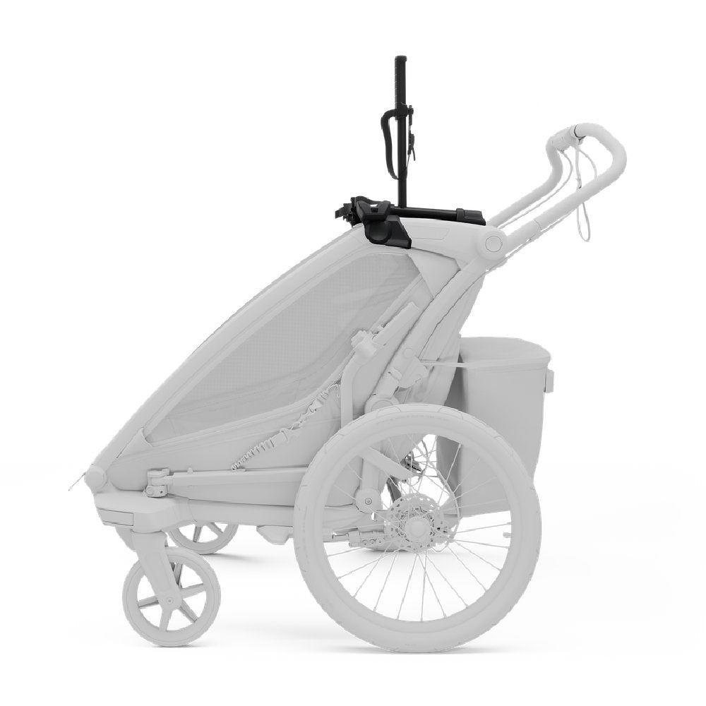 Braccio portabici per Thule Chariot 2 - Thule Chariot 2 bike holder