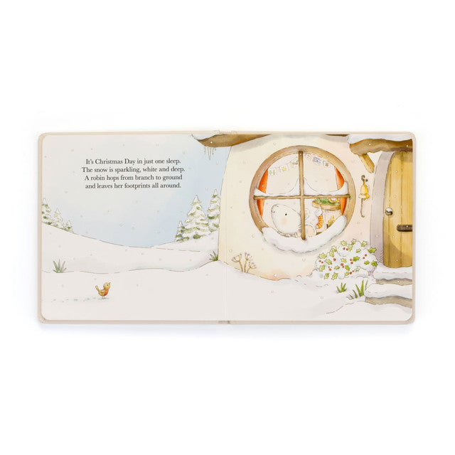 Merry Mouse's Christmas Eve - Jellycat Book