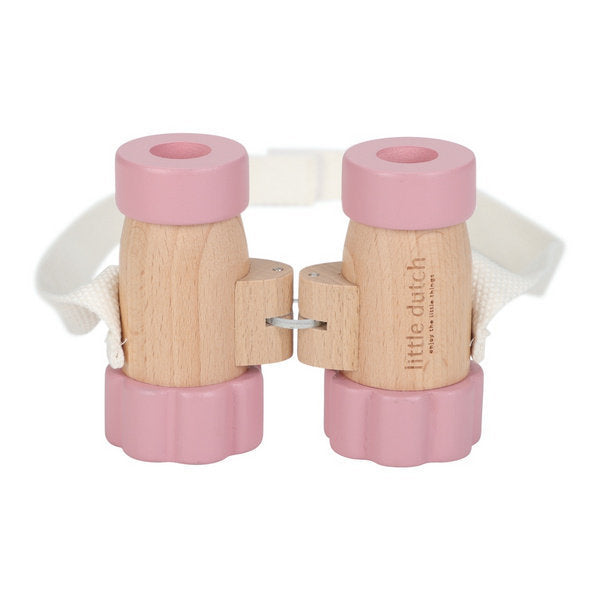 Binocolo in legno - Dai 3 anni