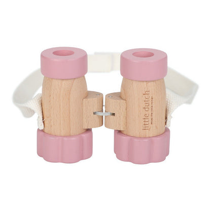 Binocolo in legno - Dai 3 anni