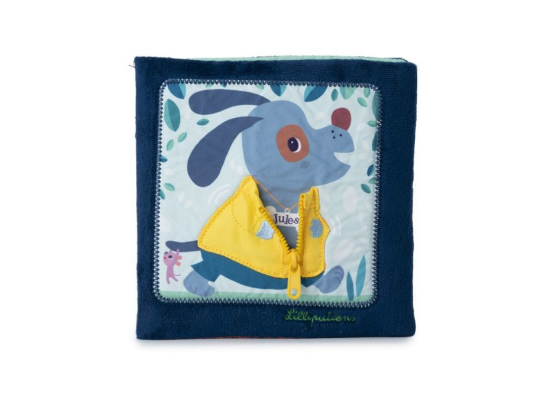 Libro morbido -  Imparare a vestirsi Jules