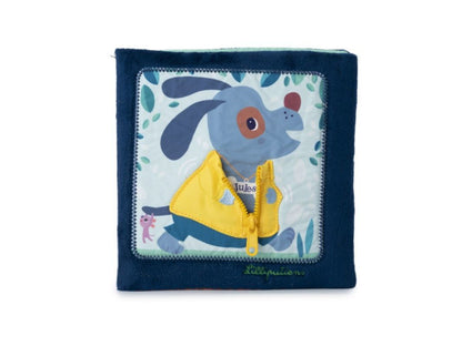 Libro morbido -  Imparare a vestirsi Jules