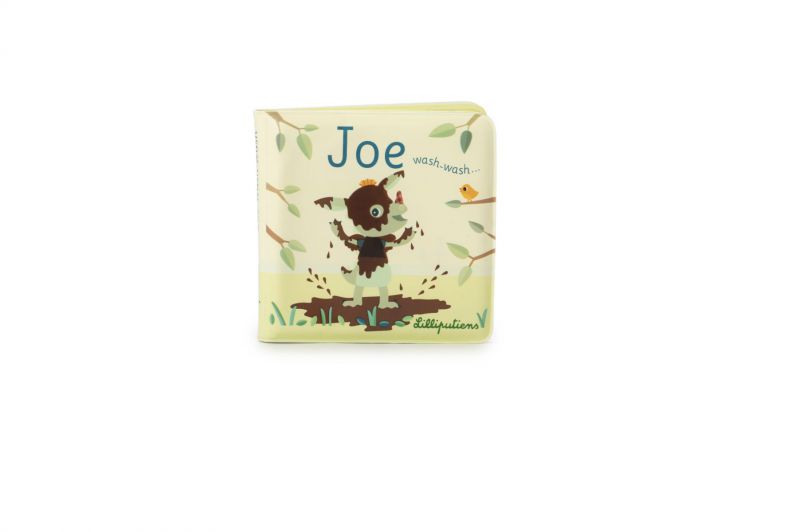 Libro magico per il bagnetto - Joe wash wash