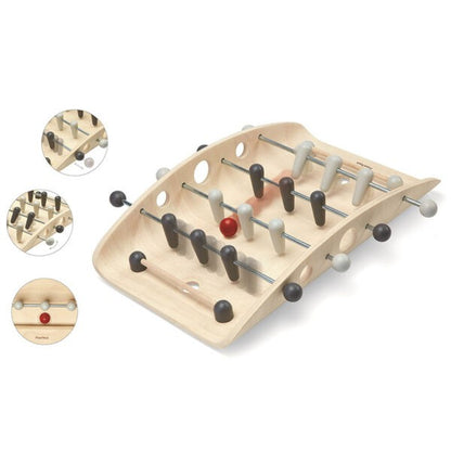 Calcetto in legno - Appoggialo dove vuoi!