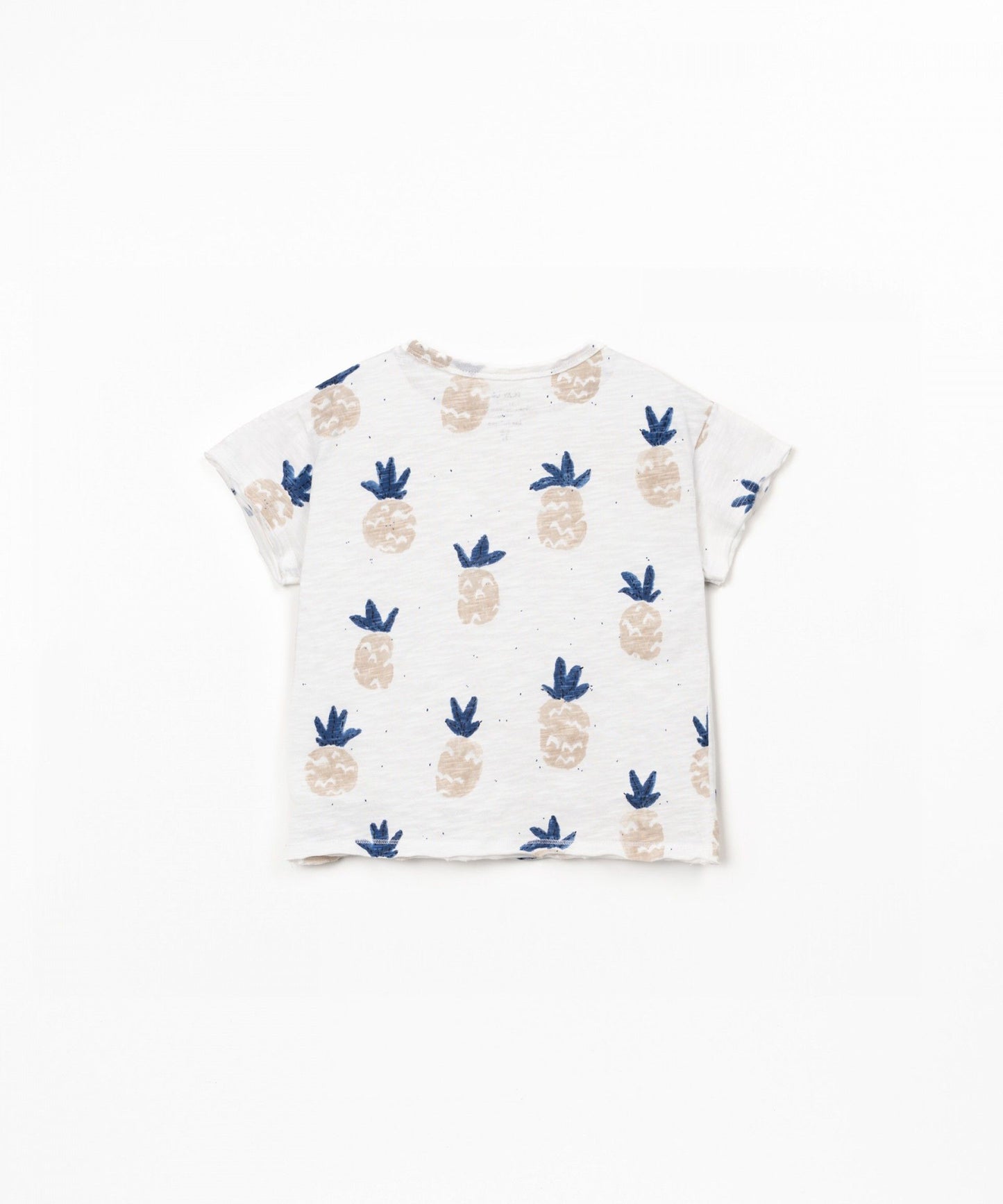 T-SHIRT DI MAGLIA FIAMMA CON STAMPA