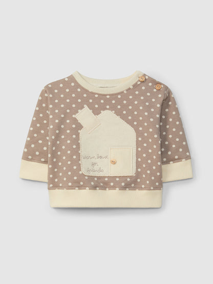 Felpa 'Casa calda per gli amici'