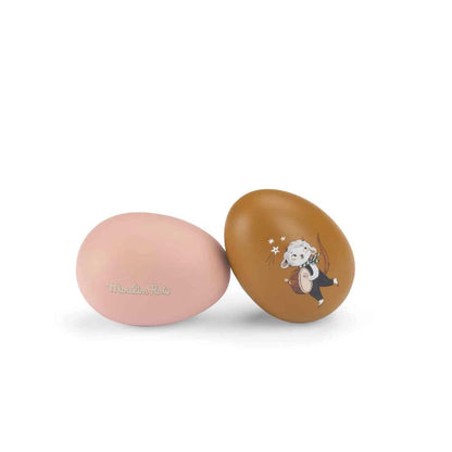 Dopo la pioggia - set di 2 uova maracas