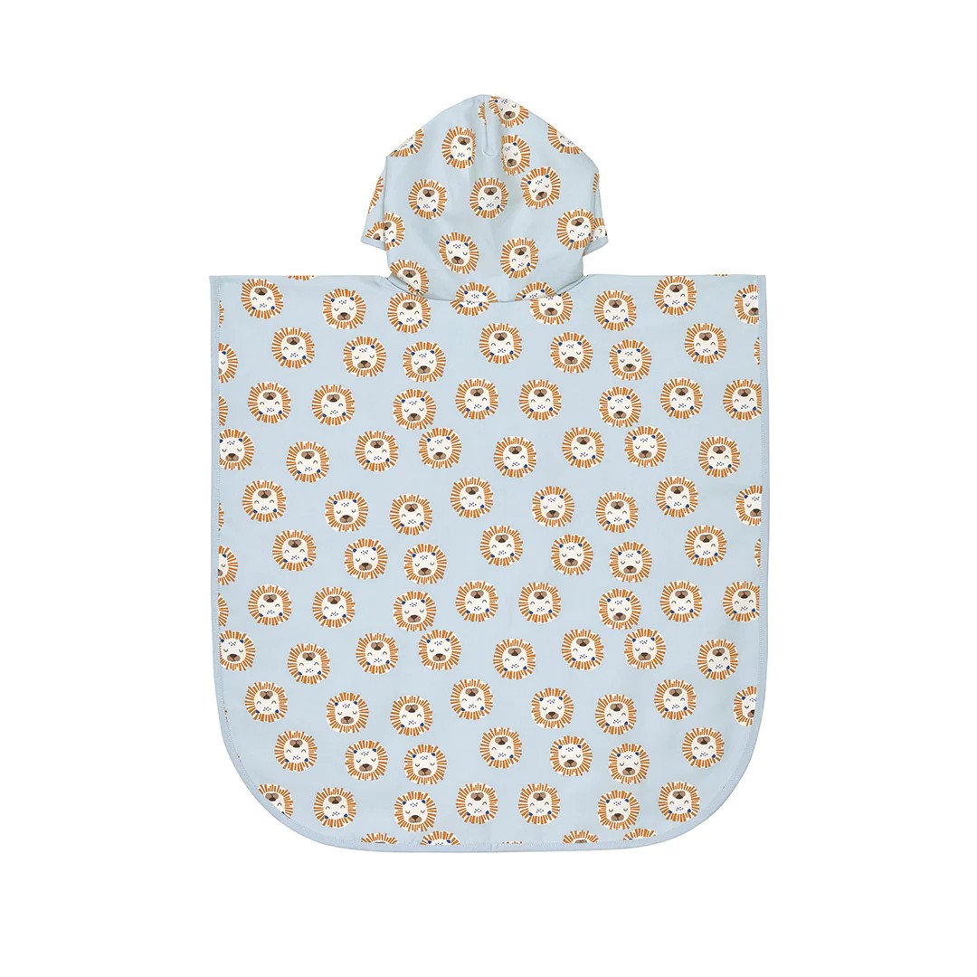 Poncho e telo da spiaggia Reversibile