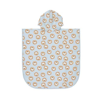 Poncho e telo da spiaggia Reversibile