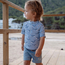Costume da bagno 'Ocean Blue' (Nylon Ripstop e Coulisse Regolabile)