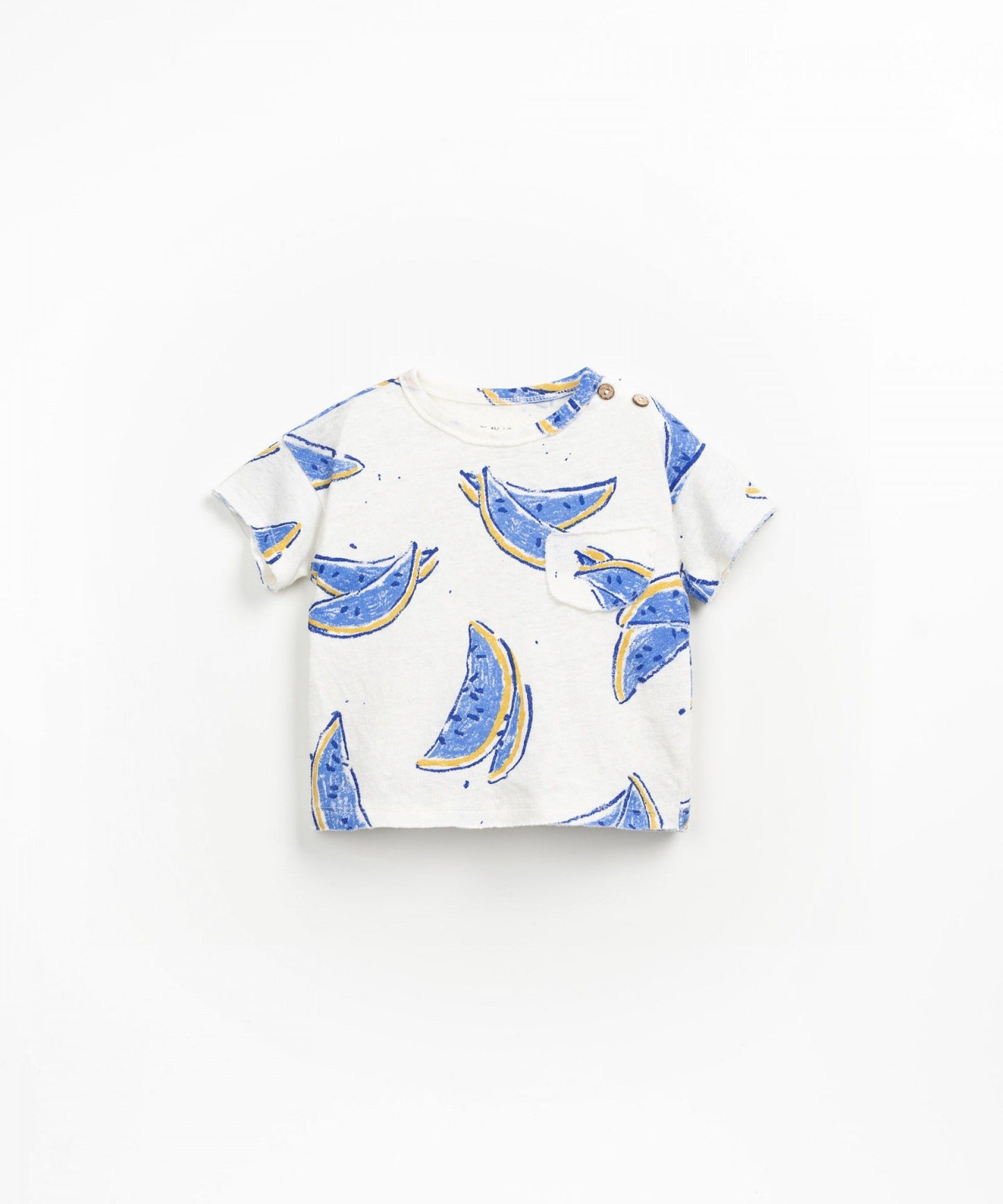 T-shirt in jersey stampato
