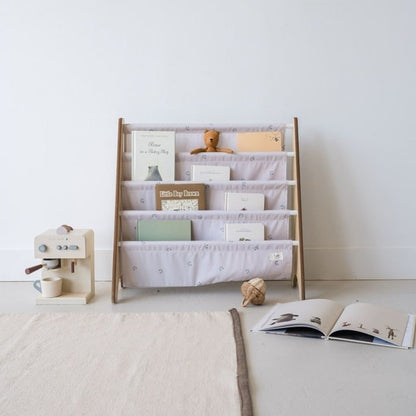 Libreria Frontale Montessoriana per Bambini