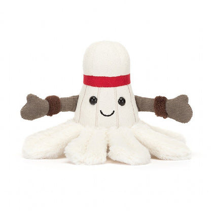 Peluche morbido Badminton