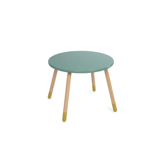 Tavolino in legno multicolore - Trois petits lapins