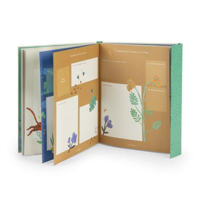 Libro di nascita Moulin Roty - 80 pagine