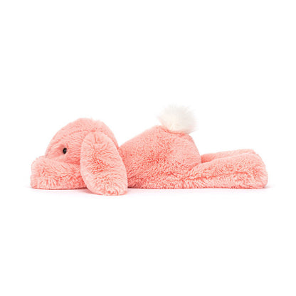 Peluche morbido coniglio albicocca