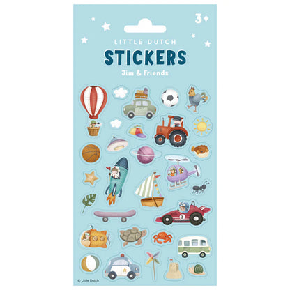 Stickers adesivi Little Dutch