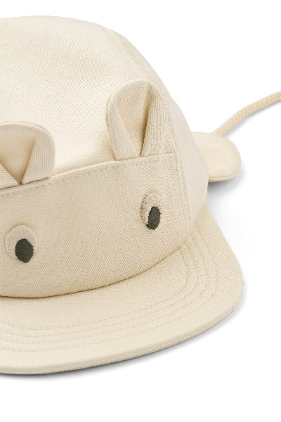 Cappellino con lacci e visiera Opal - 100% Cotone organico