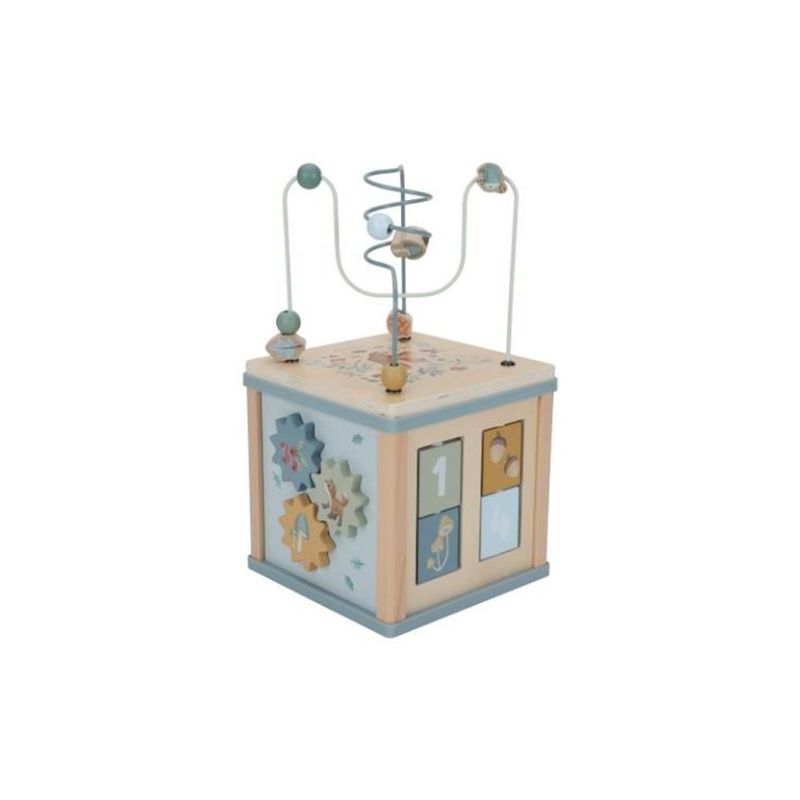 Cubo Multi-Attività in Legno Little Dutch (18+ Mesi)