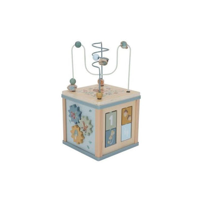 Cubo Multi-Attività in Legno Little Dutch (18+ Mesi)