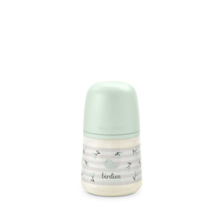 Biberon 150ml Birdies -  con tettarella fisiologica SX Pro