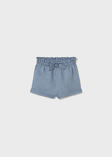 Pantalone corto Bluestone con fiocco
