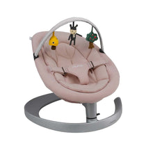 Sdraietta reclinabile Leaf Grow con arco giochi