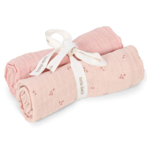 Mussole in cotone 70x70cm - 100% Cotone organico