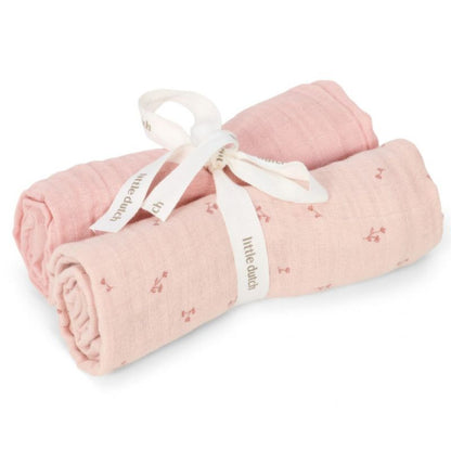 Mussole in cotone 70x70cm - 100% Cotone organico