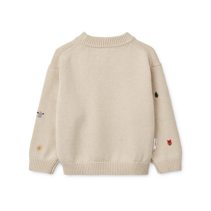 Maglione Orlane in cotone e lana