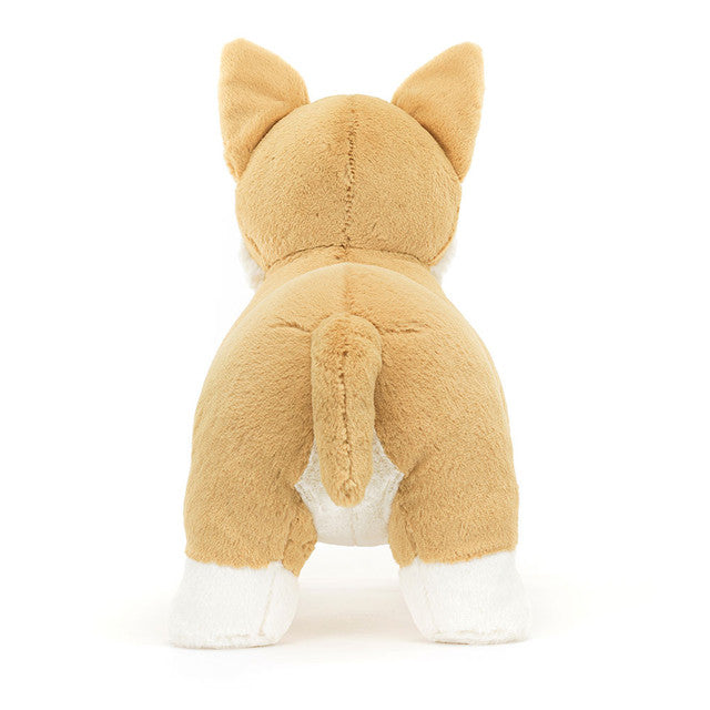 Peluche morbido cane corgy betty