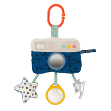 Sonaglio attività da appendere - macchina fotografica