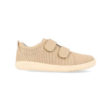 Scarpine Kid Plus Grass Court Canvas - Oat Milk