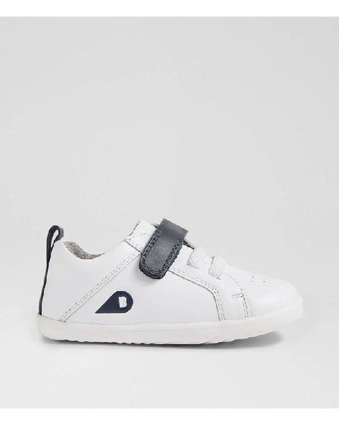 Scarpine Step Up Pace Optical White-Navy