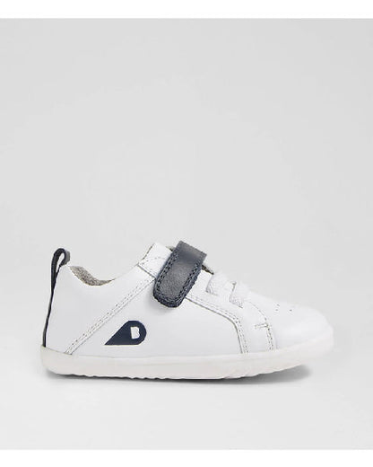 Scarpine Step Up Pace Optical White-Navy