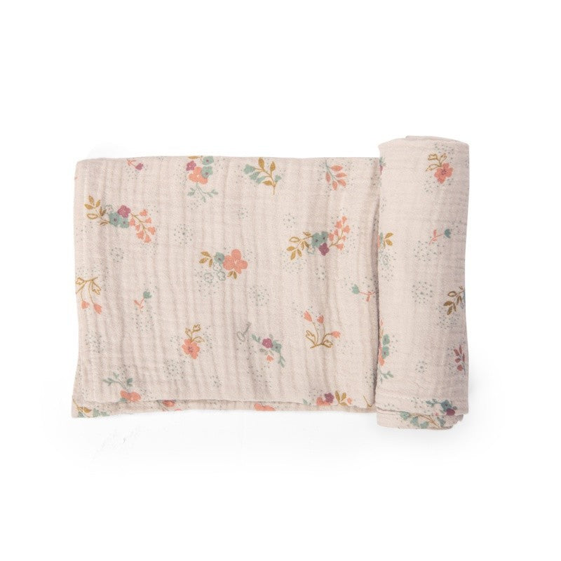 Set 3 pezzi di mussola 70x70 cm - Cotone Bio - Moulin Roty
