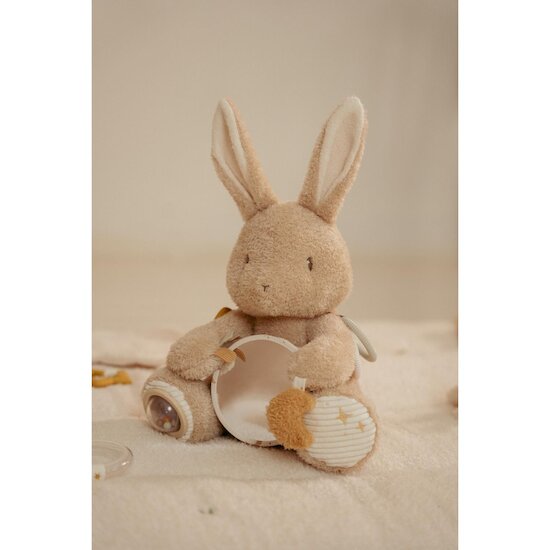 Peluche morbido Baby Bunny multi attività